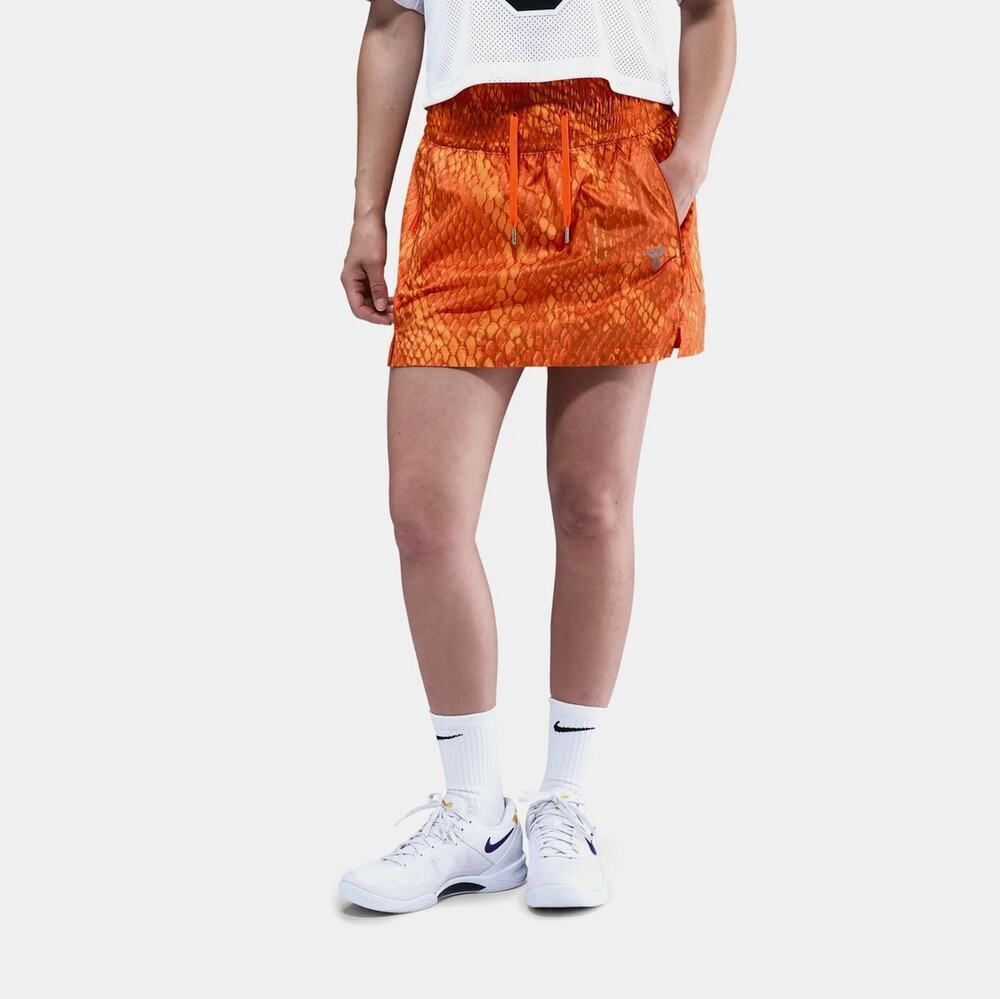 Nike Kobe Mamba Woven Skirt Womens Basketball Shorts Size Small IB2720 819 NWT